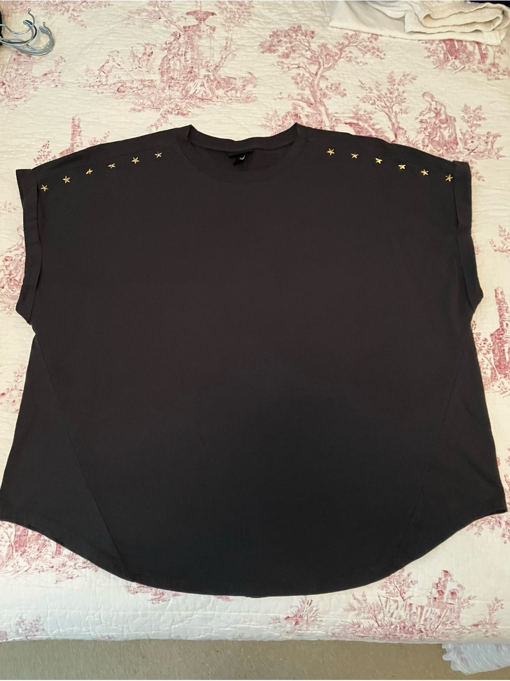 Torrid Relaxed Dolman Tee with Star Embellishments